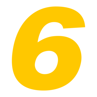 Number 6 PNGs For Free Download number-6-pngs-for-free-download