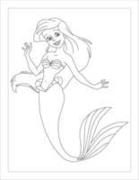 Coloring Book Pages for Kids and Adults vector