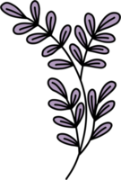 simplicity floral freehand drawing. png