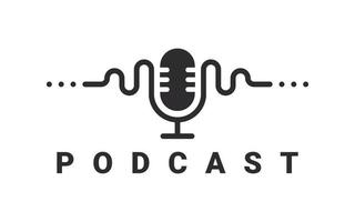 Podcast Logo Vector Art, Icons, and Graphics for Free Download