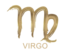 3d illustration, virgo sign, zodiac png