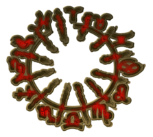 uppsättning av zodiaken tecken, horoskop, esoterisk png