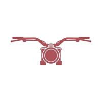 Motorcycle logo icon design vector