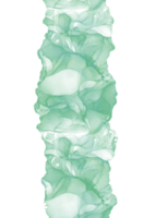Green Alcohal Ink Paintbrush png
