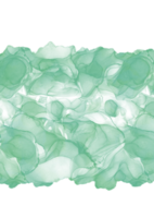 Green Alcohal Ink Paintbrush png