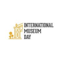 International Museum Day vector