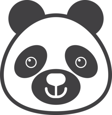 Rosto De Desenho Animado Panda PNG , Desenho Animado, Rosto, Panda Imagem  PNG e Vetor Para Download Gratuito