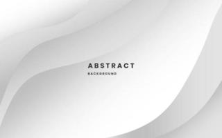 fondo blanco y gris abstracto. composición de formas degradadas. fondo de diseño moderno y elegante. ilustración vectorial 10 eps. vector