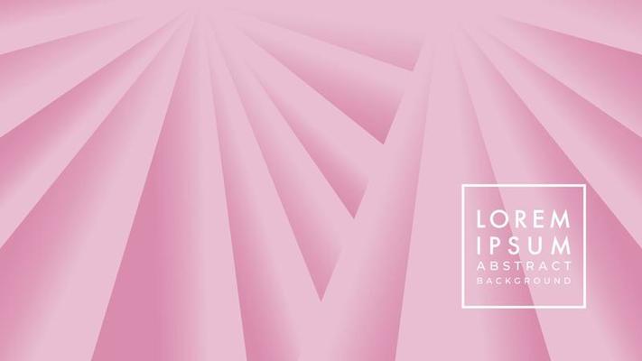 Soft pink corrugated fabric vector illustration. Pastel color gradient. Abstract background design template