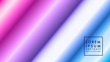 ilustración de tubo diagonal con degradado de color neón. plantilla de diseño de fondo abstracto. vector