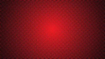Red Halftone Background Design Template, Pop Art, Abstract Dots Pattern vector