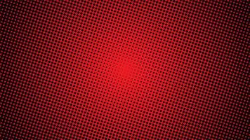 Red Halftone Background Design Template, Pop Art, Abstract Dots Pattern vector