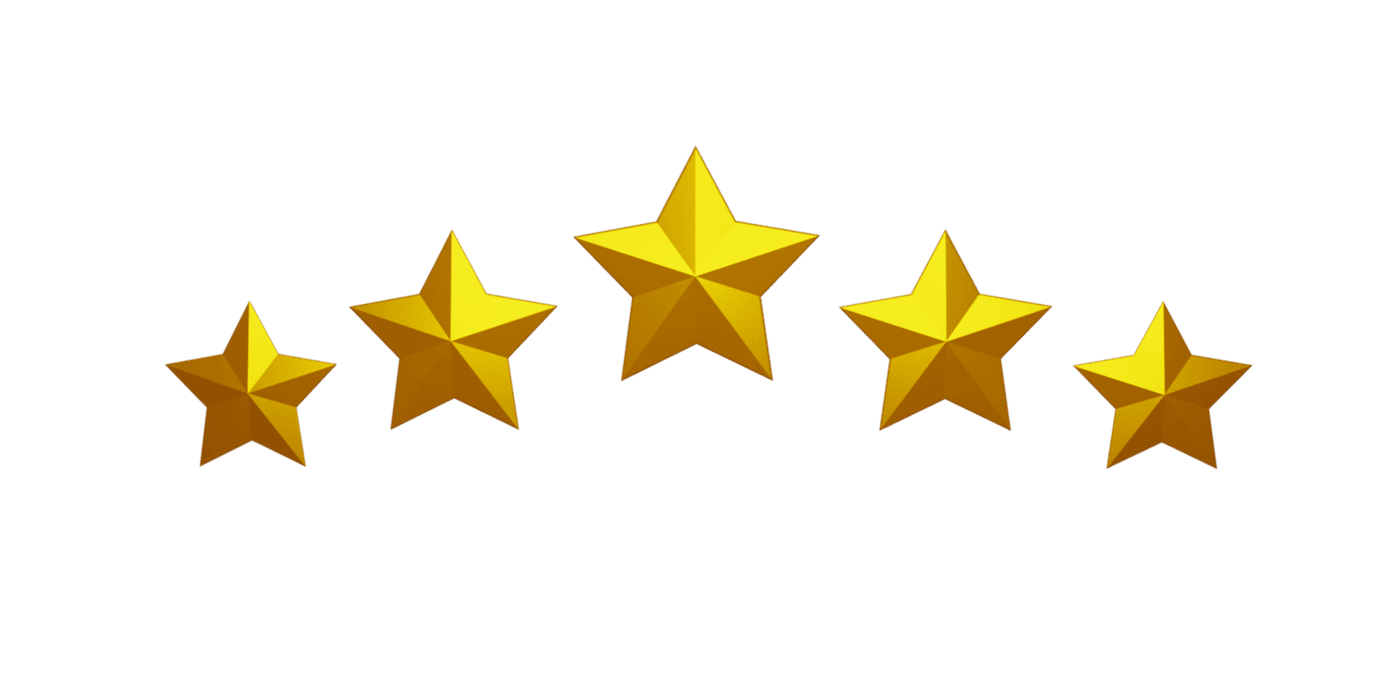 5 Star PNGs for Free Download
