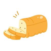 Trendy Bread Concepts vector