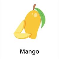 Trendy Mango Concepts vector