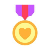 Achievement badge. Premium quality. Achievement or award grant. Winner's trophy icon. Symbol of victory. Goblet icon. Champion trophy cup. Sport cup on stand. Reward badge. First place. Quality mark. vector