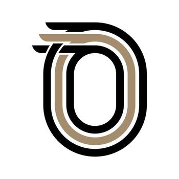 Modern Vector Logo Letter O. O Letter Design Vector