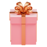 Pink Pastel Gift box png