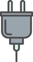 Power Plug Vector Icon