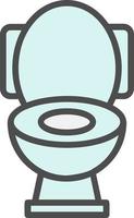 Toilet Vector Icon