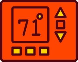 Thermostate Vector Icon