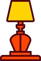 Table Lamp Vector Icon
