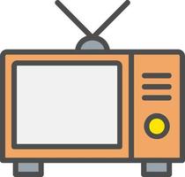 Television Vector Icon