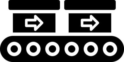 Conveyor Vector Icon