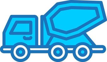 Concerte Truck Vector Icon