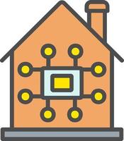 Smart Home Vector Icon