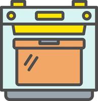 Oven Vector Icon