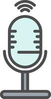 Voice Control Vector Icon