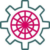 Setting Vector Icon