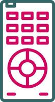 Remote Control Vector Icon