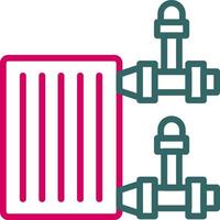 Radiator Vector Icon