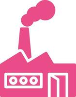 Factory Vector Icon