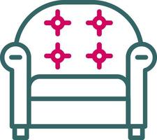 Sofa Vector Icon