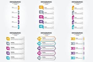 The vector illustrations in this set are ideal for creating infographics for advertising. brochures. flyers. and magazines.