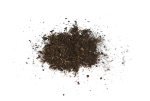 pile of brown soil png