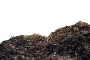 brown soil isolated png