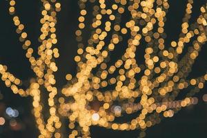 Abstract beautiful blurred bokeh background with copy space. blur bokeh light background festive colorful banner concept. photo