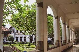 Semarang,December 2022.Lawang Sewu, Seribu Pintu is a building in Semarang, Central Java, Indonesia, the head office building of the Dutch East Indies Railway Company on November 22, 2013 photo