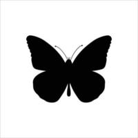 Vector butterfly icon.