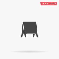 Pavement flat vector icon