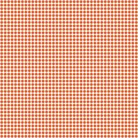 seamless orange dotted background pattern vector