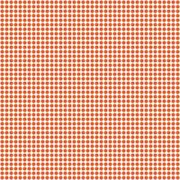 seamless orange dotted background pattern vector