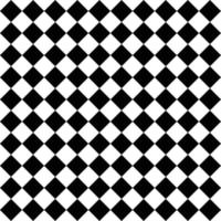 black and white chessboard background pattern vector