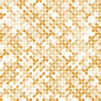 seamless metaball brown color background pattern vector