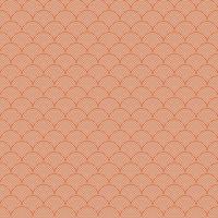 seamless Japanese circle overlaps the background pattern vector