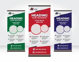 Pull up banner vector file download